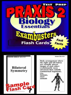 cover image of PRAXIS 2 Biology Test&#8212;PRAXIS General Science Flashcards&#8212;PRAXIS 2 Prep Exam Workbook